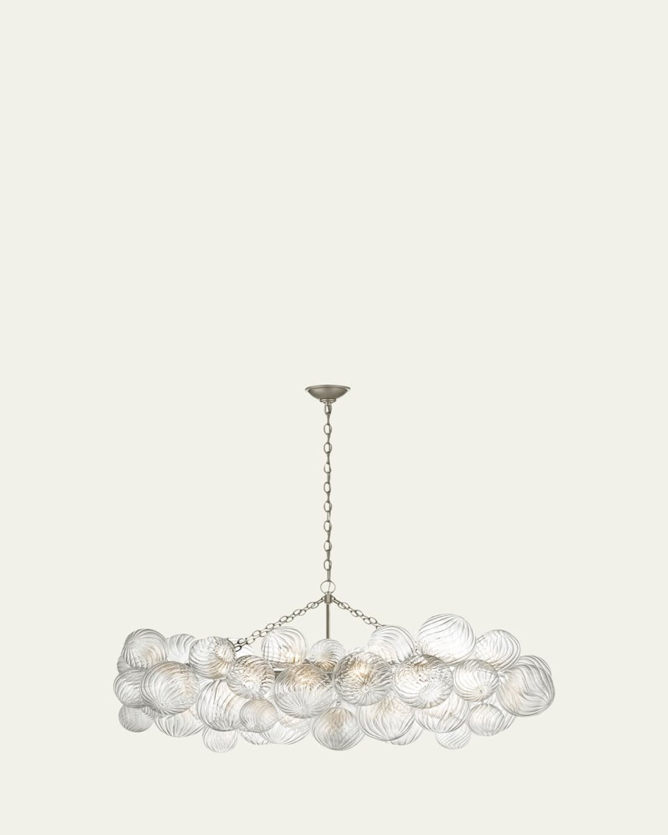 Talia Medium Linear Chandelier By Julie Neill